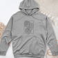 Monstera Deliciosa Midweight Hooded Sweatshirt