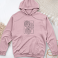 Monstera Deliciosa Midweight Hooded Sweatshirt