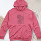 Monstera Deliciosa Midweight Hooded Sweatshirt