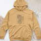 Monstera Deliciosa Midweight Hooded Sweatshirt