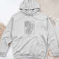 Monstera Deliciosa Midweight Hooded Sweatshirt