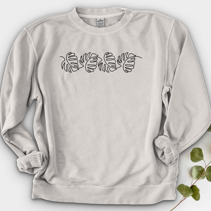 Monstera Flow Crewneck