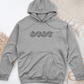 Monstera Flow Midweight Hooded Sweatshirt