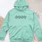 Monstera Flow Midweight Hooded Sweatshirt
