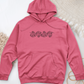 Monstera Flow Midweight Hooded Sweatshirt