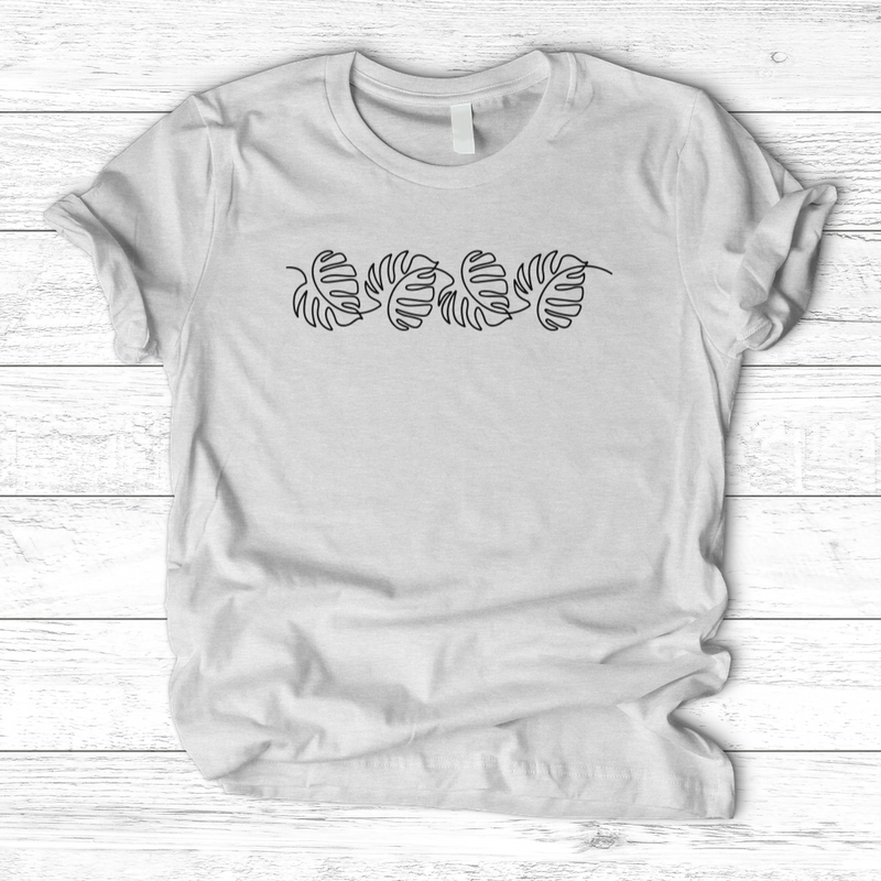 Monstera Flow T-Shirt