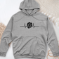 Monstera Heartbeat Midweight Hooded Sweatshirt