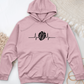 Monstera Heartbeat Midweight Hooded Sweatshirt