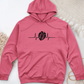 Monstera Heartbeat Midweight Hooded Sweatshirt