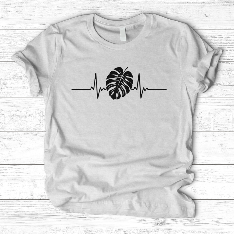 Monstera Heartbeat T-Shirt