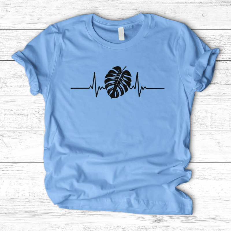 Monstera Heartbeat T-Shirt