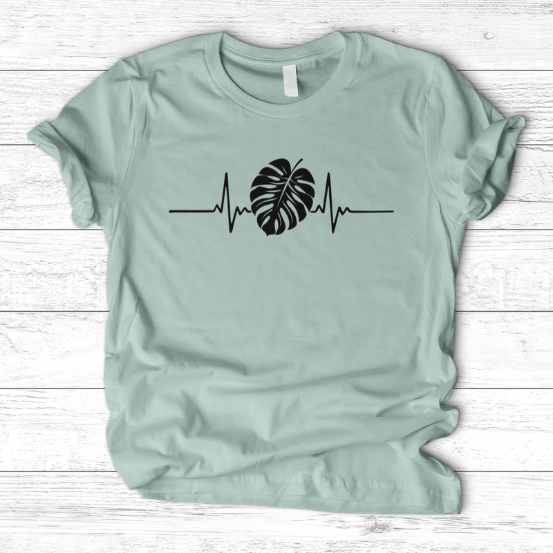 Monstera Heartbeat T-Shirt