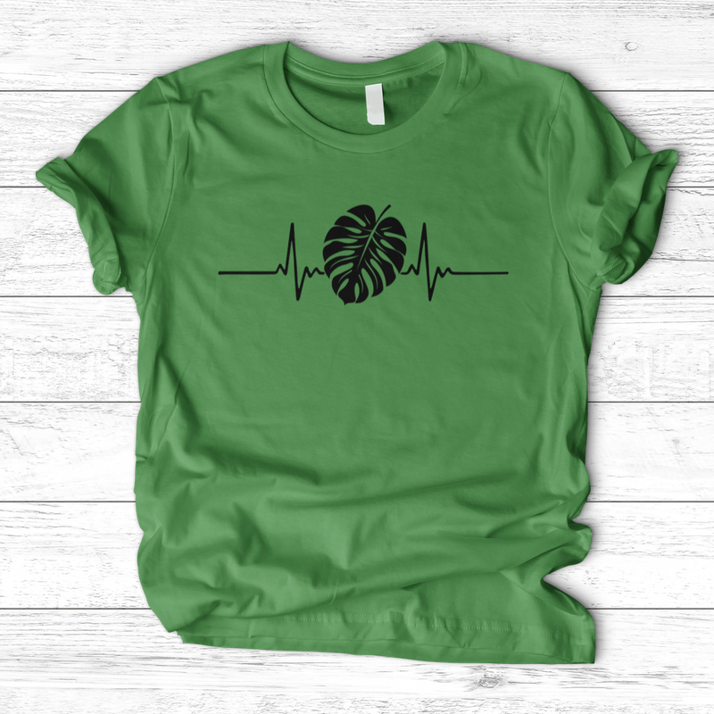 Monstera Heartbeat T-Shirt