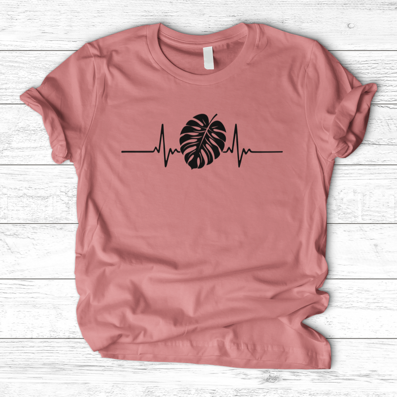 Monstera Heartbeat T-Shirt