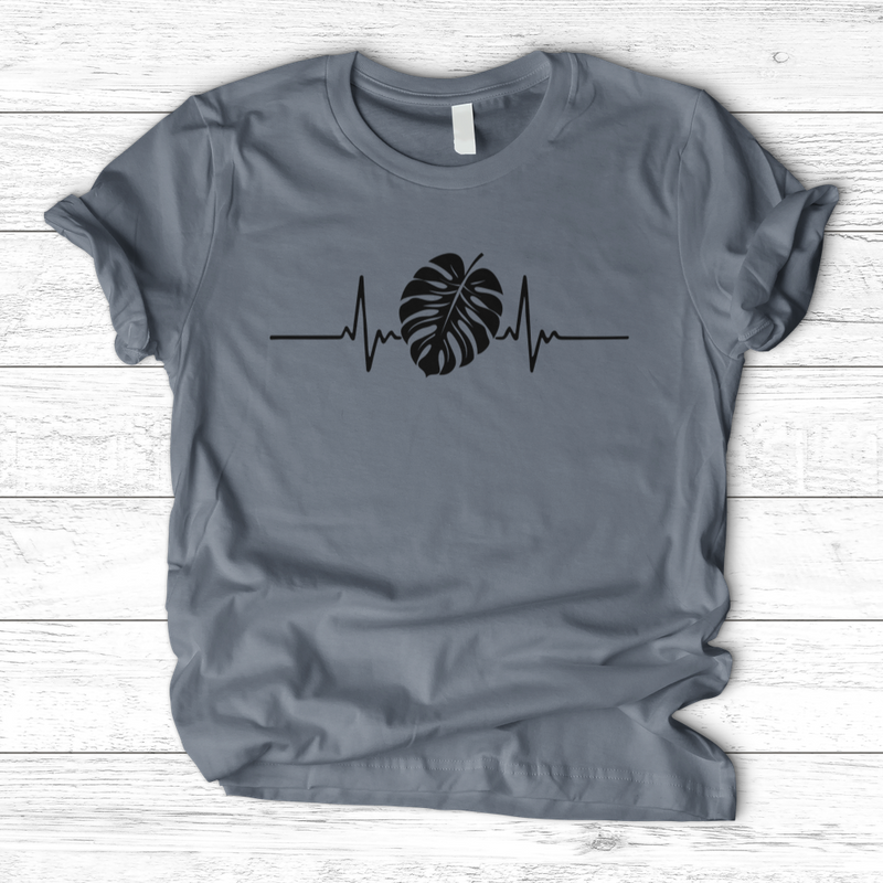 Monstera Heartbeat T-Shirt