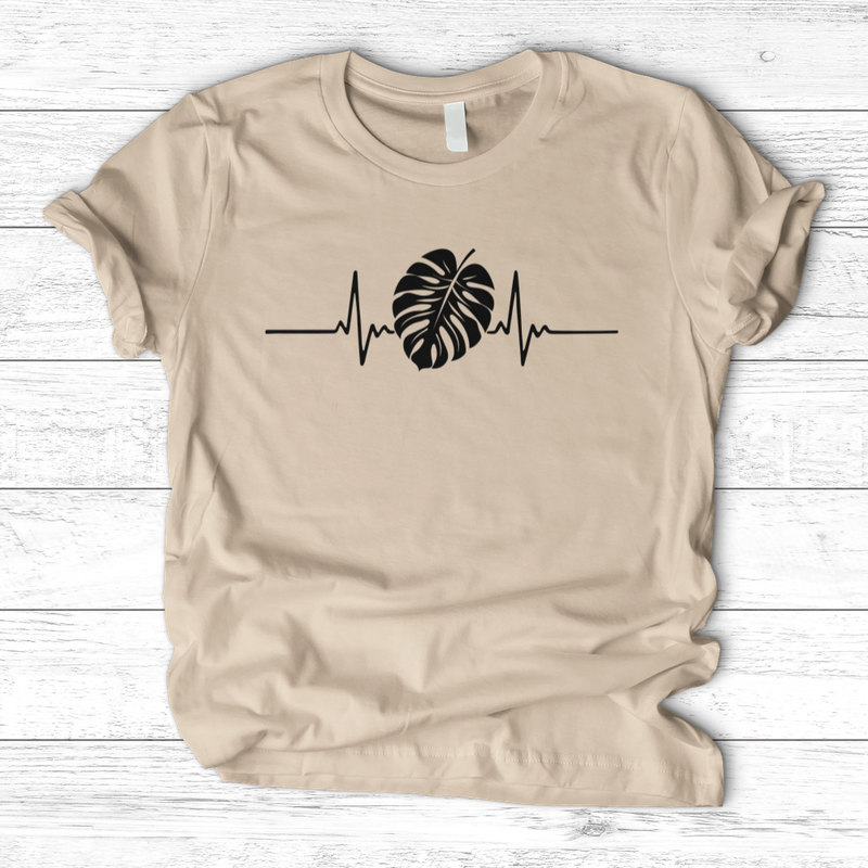 Monstera Heartbeat T-Shirt