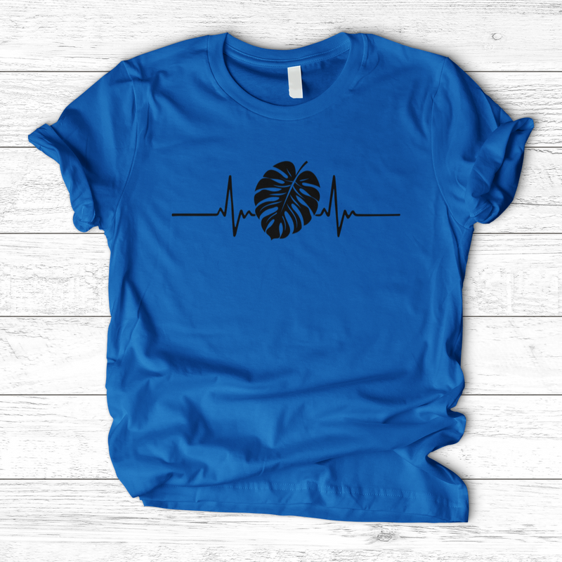 Monstera Heartbeat T-Shirt