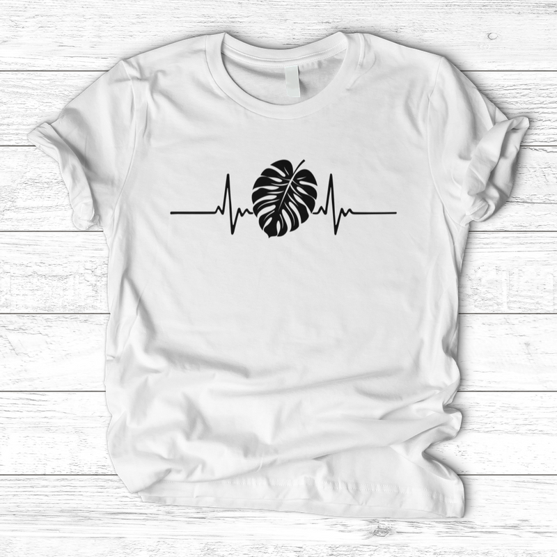 Monstera Heartbeat T-Shirt