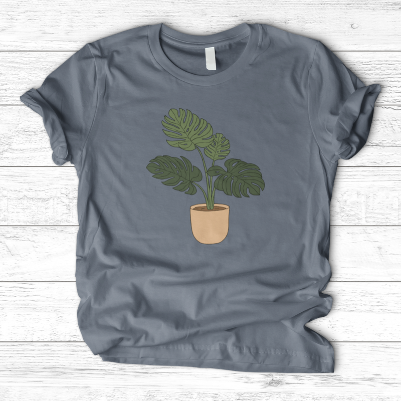 Monstera Plant 2 T-Shirt