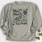 More Plants Less People Crewneck