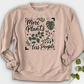 More Plants Less People Crewneck