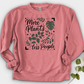 More Plants Less People Crewneck