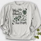 More Plants Less People Crewneck