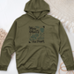 More Plants Less People Midweight Hooded Sweatshirt