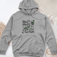 More Plants Less People Midweight Hooded Sweatshirt