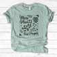 More Plants Less People T-Shirt