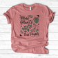More Plants Less People T-Shirt