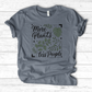 More Plants Less People T-Shirt