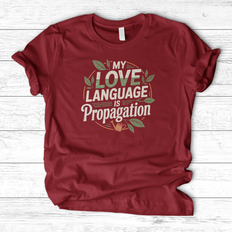 My Love Language is Propagation T-Shirt