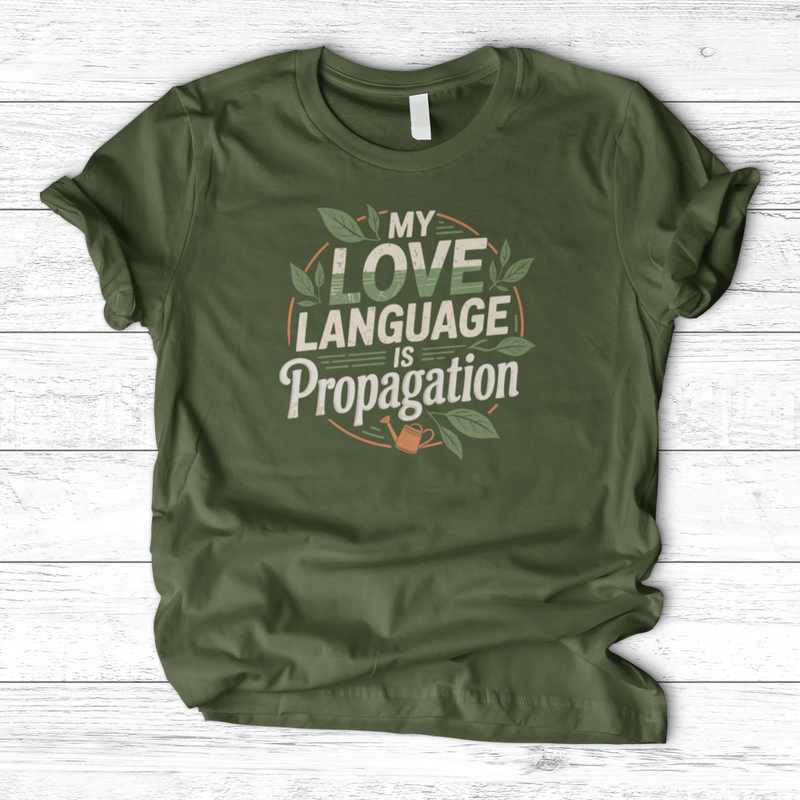 My Love Language is Propagation T-Shirt