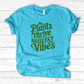 My Plants Thrive on Neglect and Vibes T-Shirt