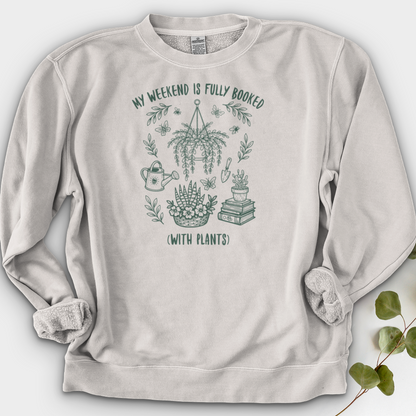 My Weekend Is Fully Booked Crewneck