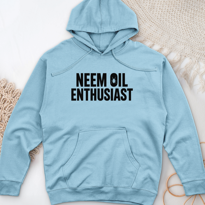 Neem Oil Midweight Hooded Sweatshirt
