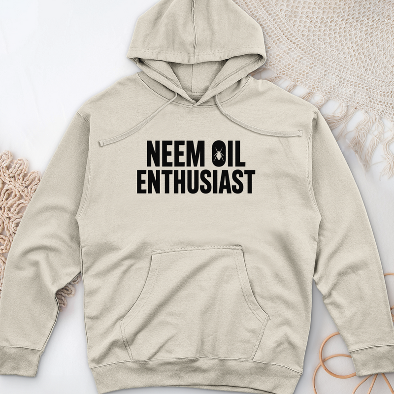 Neem Oil Midweight Hooded Sweatshirt