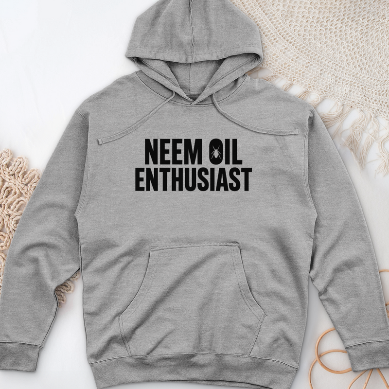 Neem Oil Midweight Hooded Sweatshirt