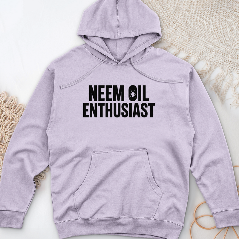 Neem Oil Midweight Hooded Sweatshirt