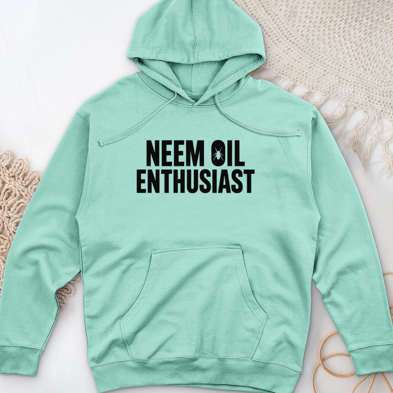 Neem Oil Midweight Hooded Sweatshirt