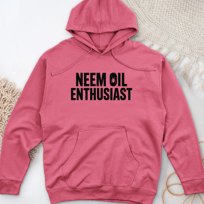 Neem Oil Midweight Hooded Sweatshirt