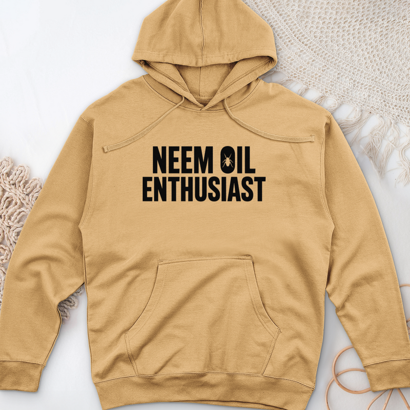 Neem Oil Midweight Hooded Sweatshirt