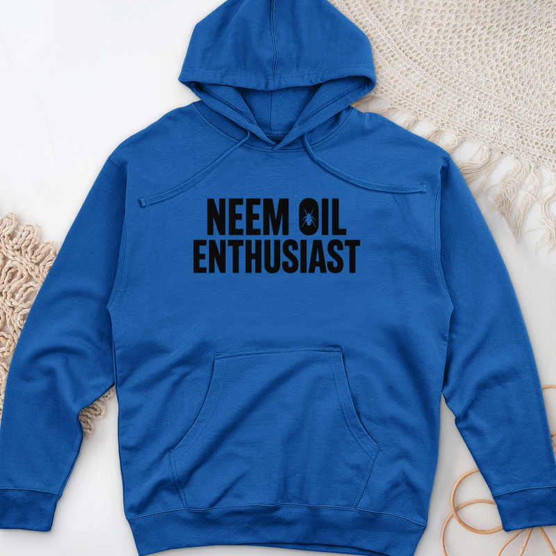 Neem Oil Midweight Hooded Sweatshirt