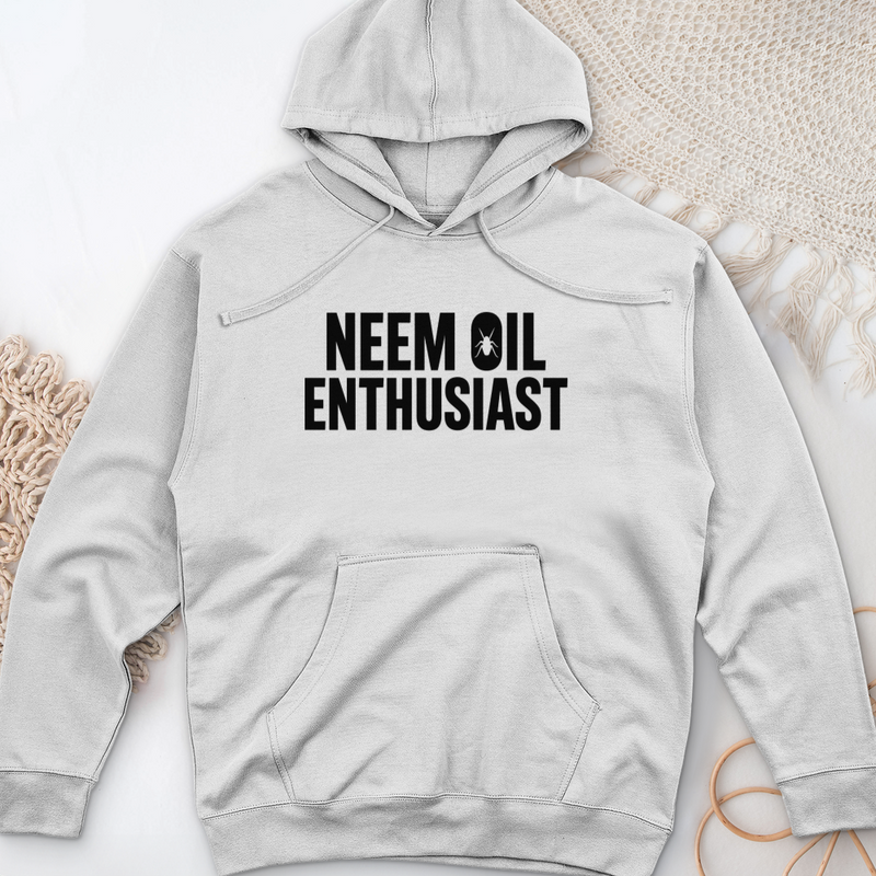 Neem Oil Midweight Hooded Sweatshirt