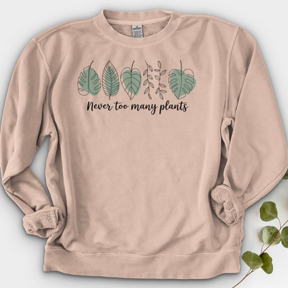 Never Too Many Plants 2 Crewneck