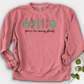 Never Too Many Plants 2 Crewneck