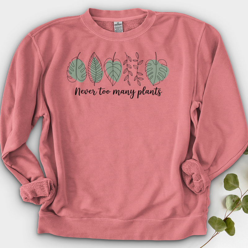 Never Too Many Plants 2 Crewneck