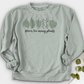 Never Too Many Plants 2 Crewneck