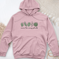 Never Too Many Plants Midweight Hooded Sweatshirt
